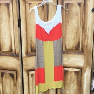 Rayon/Nylon Color Block